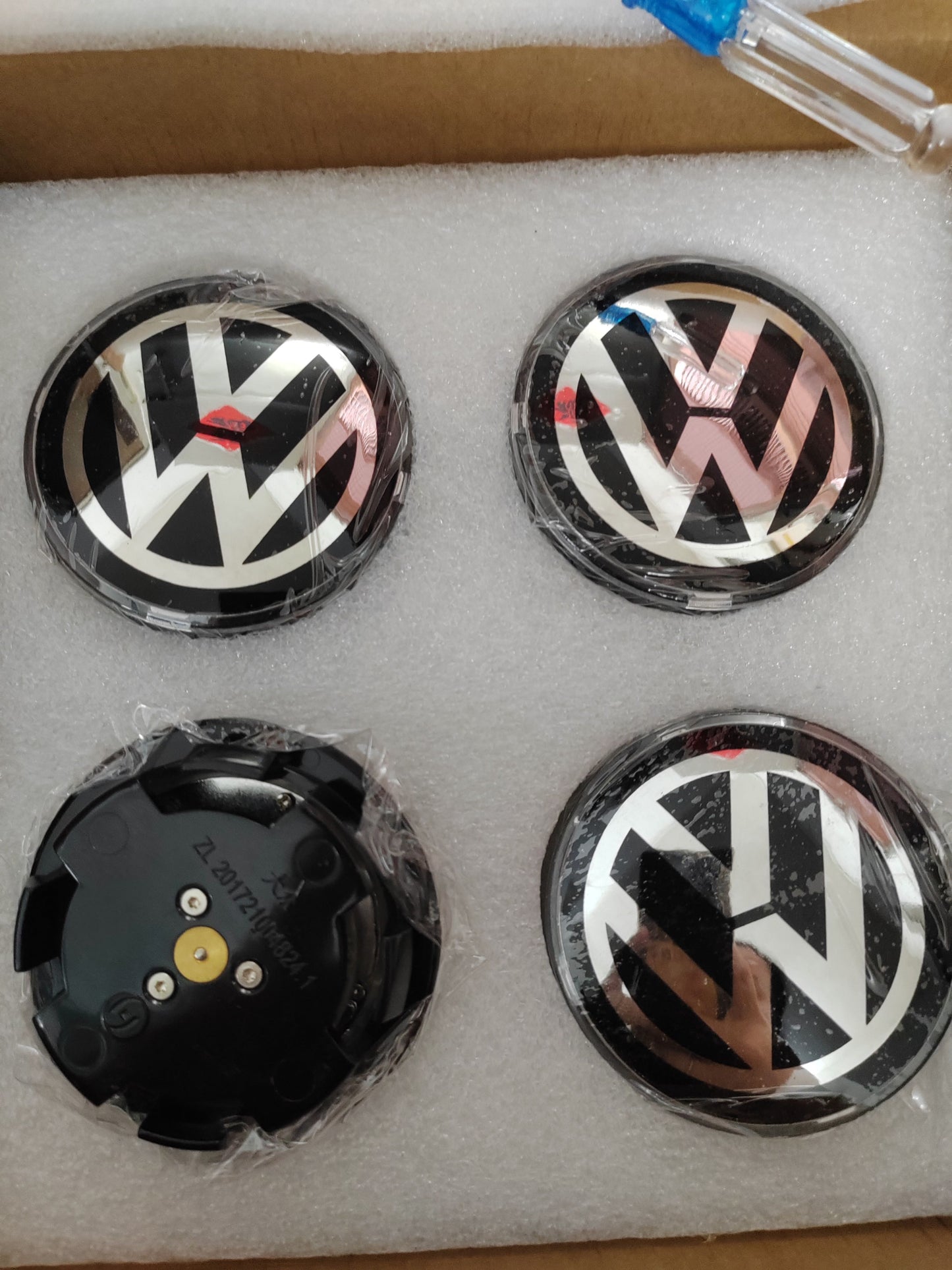 Volkswagen kelluvat keskikupit (4 kpl)