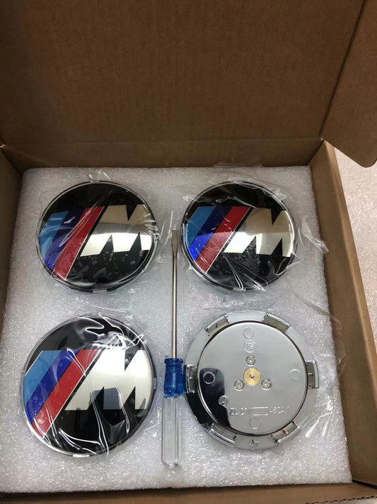 BMW M-Peformance kelluvat keskikupit (4 kpl)
