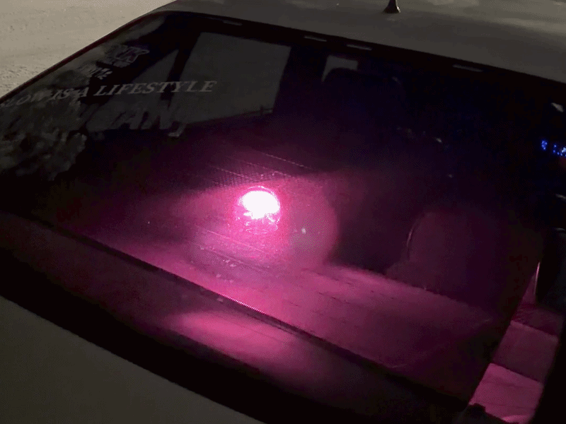 Patlite Flashball autoon