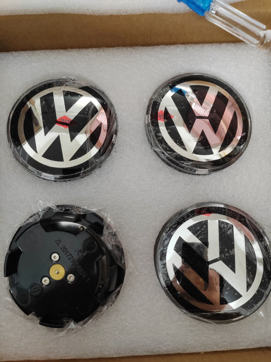 Volkswagen kelluvat keskikupit (4 kpl)