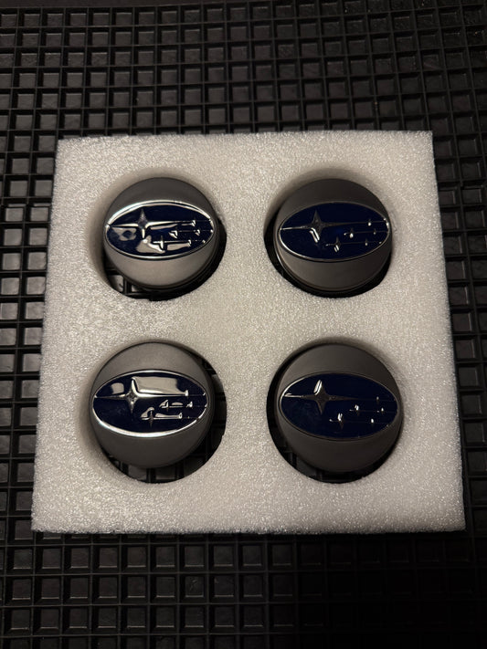Subaru kelluvat keskikupit (4 kpl) Ø59mm