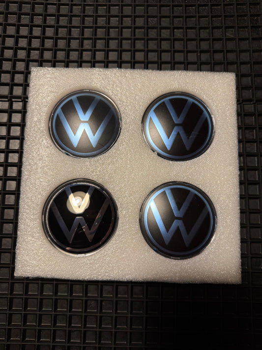 Volkswagen kelluvat keskikupit (4 kpl) - Eri kokoja!