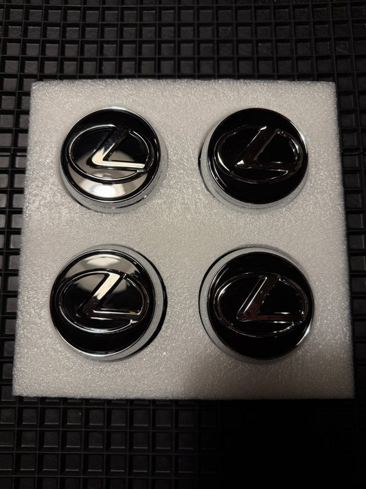Lexus kelluvat keskikupit (4 kpl) Ø62mm