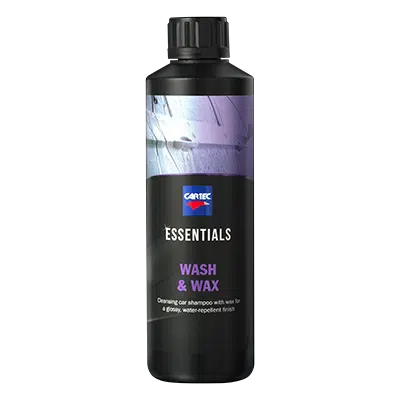 CARTEC WASH & WAX SHAMPOO 500ML