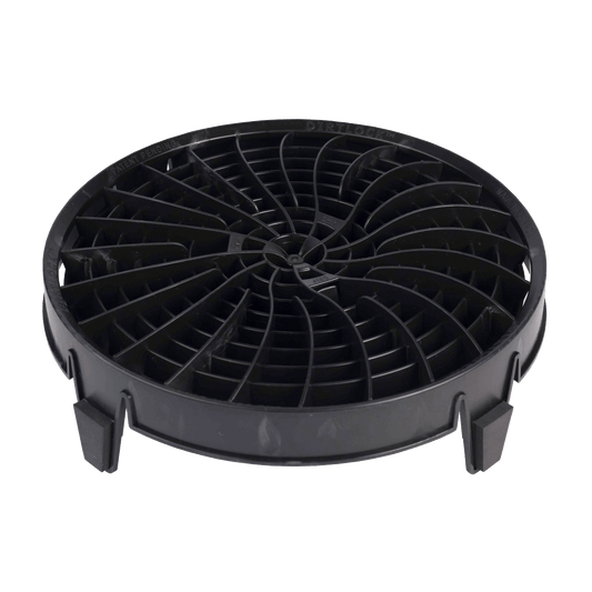 Dirt Lock Sihti läpinäkyvään ämpäriin