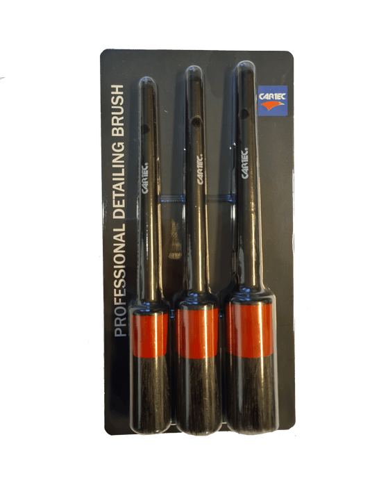 Cartec Detailing Brush set 3kpl